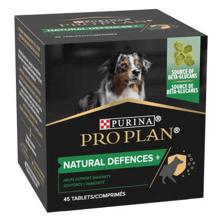 Purina Pro Plan Supplément Natural Defence + pour chiens