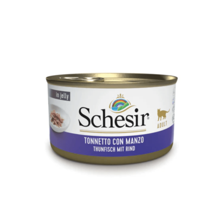 Schesir Cat Adult Futter für Katzen