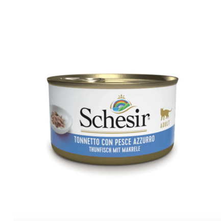 Aliments pour chats adultes Schesir pour chats