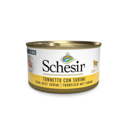 Schesir Cat Adult Futter für Katzen