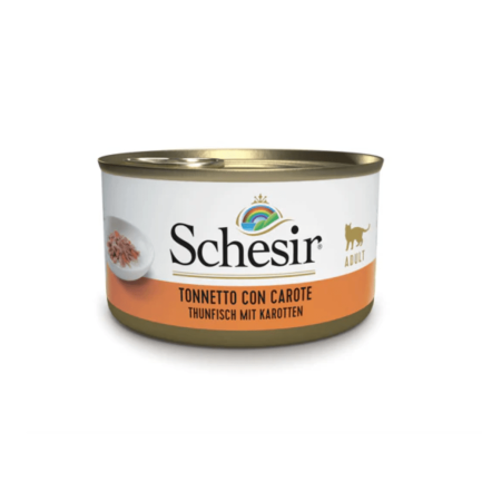 Schesir Cat Adult Futter für Katzen