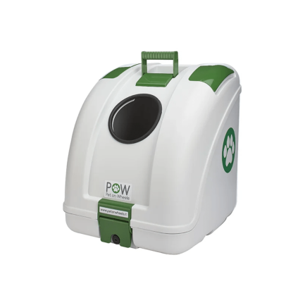 Pow Portaequipajes Rígido para Moto Scooters Bicicletas y Coches