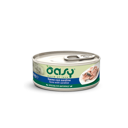 Oasy Natural Specialties for Cats