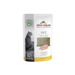 Almo Nature HFC 55 Comida húmeda natural para gatos