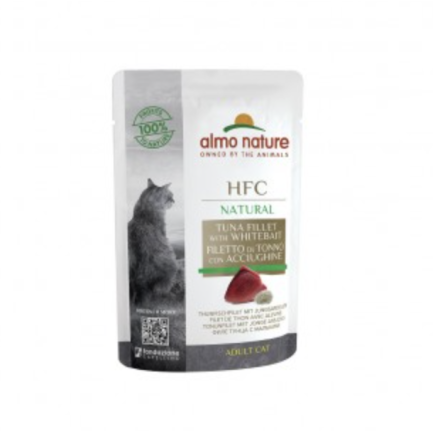 Almo Nature HFC 55 Comida húmeda natural para gatos