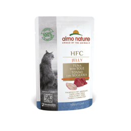 Almo Natural HFC 55 Jalea Alimento fresco en gelatina para gatos