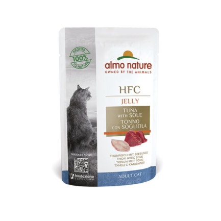 Almo Natural HFC 55 Jelly Frische-Gelee-Futter für Katzen