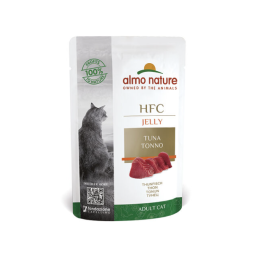 Almo Natural HFC 55 Jalea Alimento fresco en gelatina para gatos