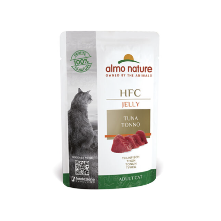 Almo Natural HFC 55 Jelly Frische-Gelee-Futter für Katzen