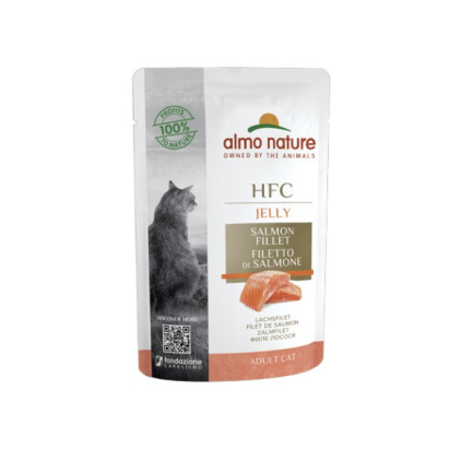 Almo Natural HFC 55 Jalea Alimento fresco en gelatina para gatos