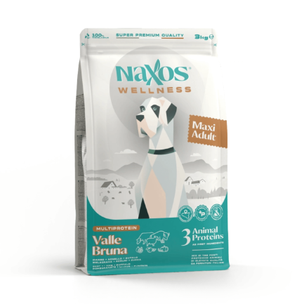 Naxos Wellness Brown Valley Adult Maxi for Dogs