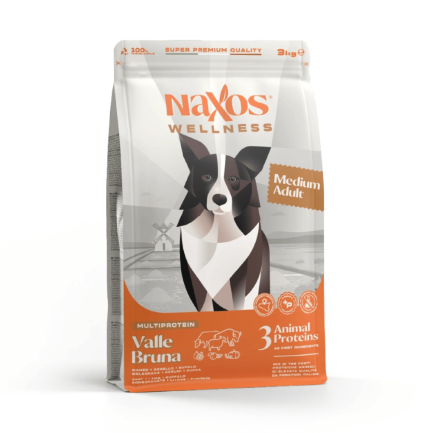 Naxos Wellness Brown Valley Adult Medium für Hunde