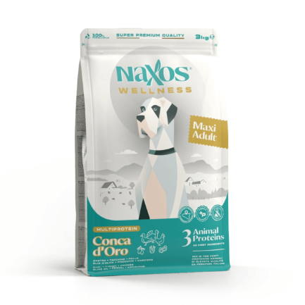 Naxos Wellness Conca d'Oro Adult Maxi per Cani