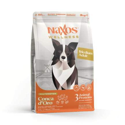 Naxos Wellness Conca d'Oro Adult Medium per Cani