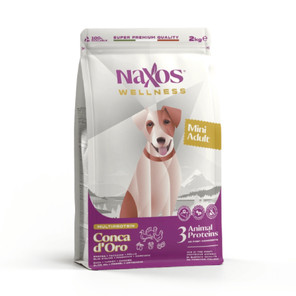 Naxos Wellness Conca d'Oro Mini Adult für Hunde