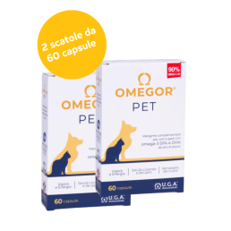 Omegor Pet Omega3 für Hunde und Katzen