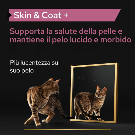 Purina Pro Plan Supplement Skin e Coat + per Gatti