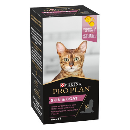 Purina Pro Plan Supplement Haut und Fell + für Katzen