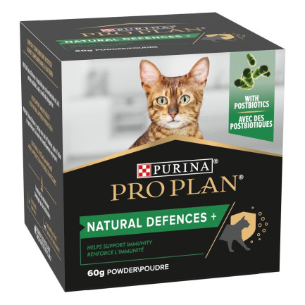 Purina Pro Plan Supplément Natural Defence + pour chats