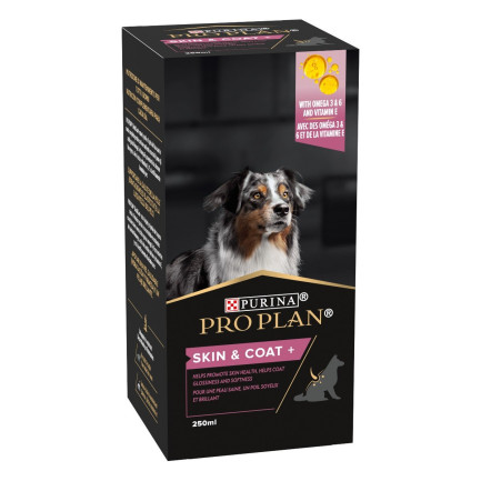 Purina Pro Plan Supplement Skin e Coat + per Cani