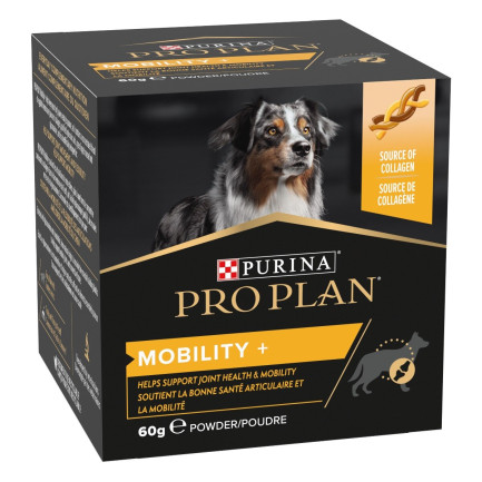 Purina Pro Plan Dog Supplement Mobility + pour chiens