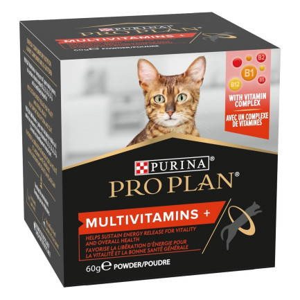 Purina Pro Plan Cat Supplement Multivitamine + pour chats