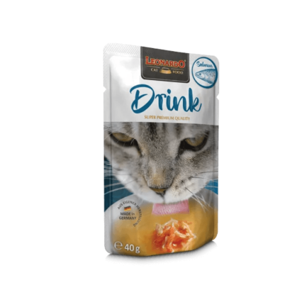 Sachets de boisson Leonardo pour chats