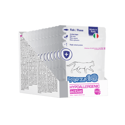 Forza10 Hypoallergenic Active Cibo Umido per Gatti