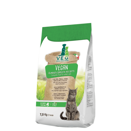 V.E.G. Vegan pour les chats