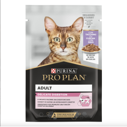 Purina Pro Plan nourriture humide délicate pour chats