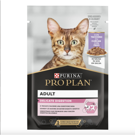 Purina Pro Plan Delicate Comida Húmeda para Gatos