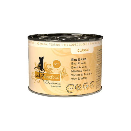 Boîtes pour chats Catz Finefood Classic