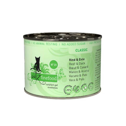 Catz Finefood Classic Latas para gatos