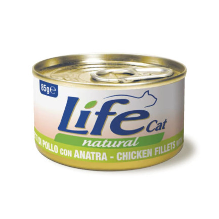 Life Cat Natural Cibo Umido per Gatti