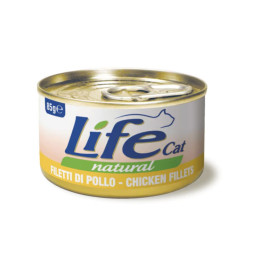 Aliments humides naturels LifeCat pour chats