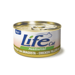 LifeCat Comida húmeda natural para gatos