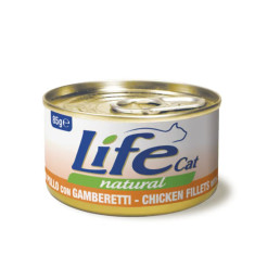 Aliments humides naturels LifeCat pour chats