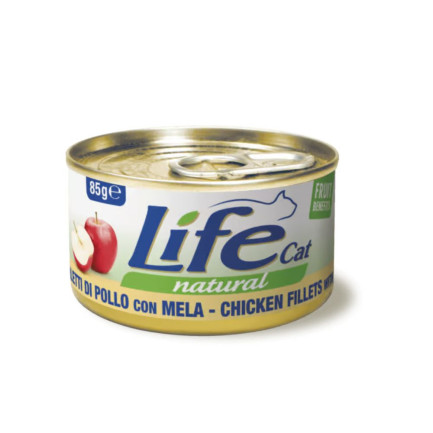 Life Cat Natural Cibo Umido per Gatti