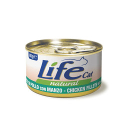 LifeCat Comida húmeda natural para gatos