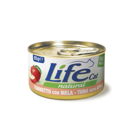 Life Cat Natural Cibo Umido per Gatti