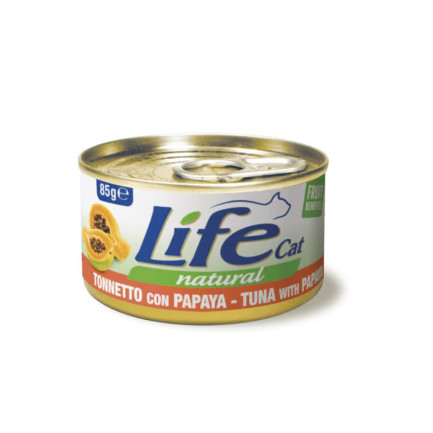 Life Cat Natural Cibo Umido per Gatti