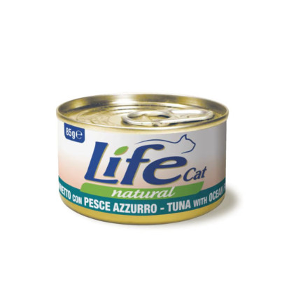 Life Cat Natural Cibo Umido per Gatti