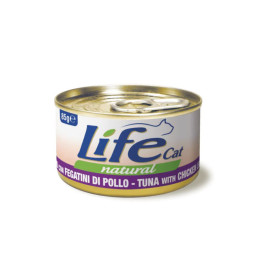 Aliments humides naturels LifeCat pour chats