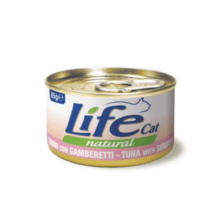 Life Cat Natural Cibo Umido per Gatti