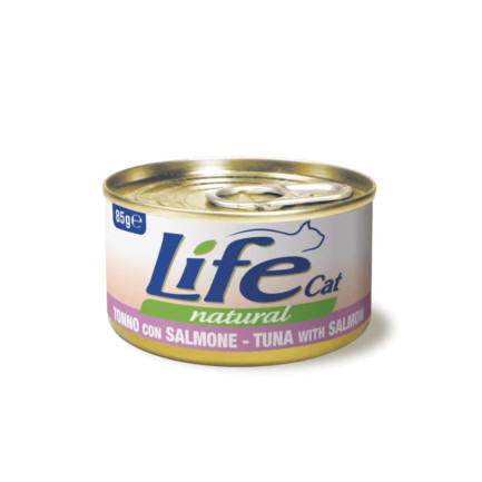 Aliments humides naturels LifeCat pour chats