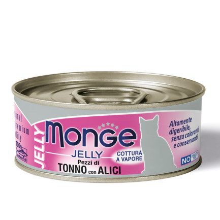 Monge Natural Superpremium Gelee für Katzen