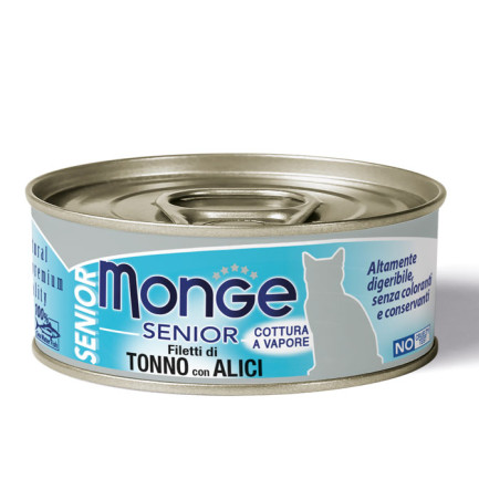 Monge Natural Superpremium Gelee für Katzen