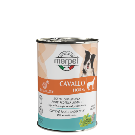 Aequilibriavet Dog Monoproteico Cibo Umido per Cani