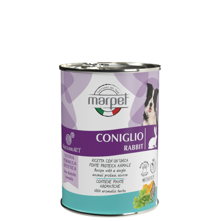 Equilibria Dog Monoproteico Comida húmeda para perros