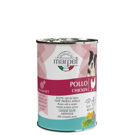 Equilibria Dog Monoproteico Comida húmeda para perros